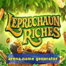 arena name generator